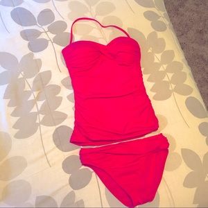 Tommy Bahama pink tankini